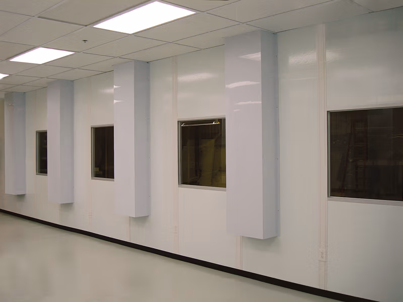 Cleanroom Ventilation Designs by InPlant — a leader in Modular Cleanroom Manufacturers