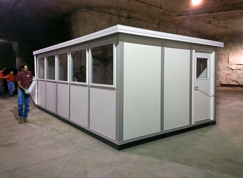 Portable Office Buildings & Gaurd Shacks