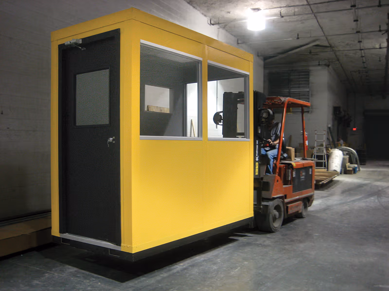 InPlant Prefab Security Guard House