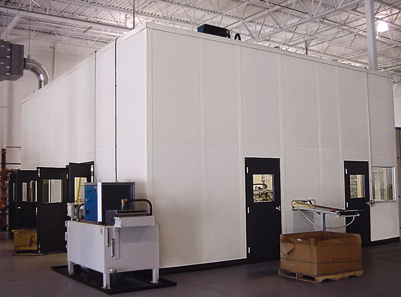 InPlant Tall Wall System Production Office