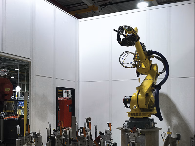 Laser Safety Barriers