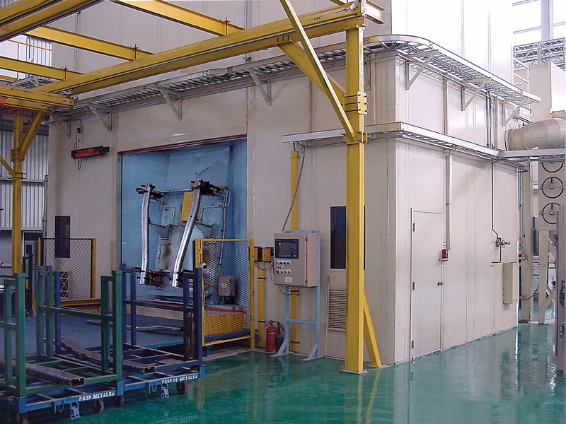 Laser Safety Enclosure