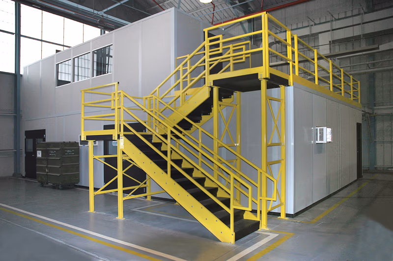 InPlant Load-Bearing 2-Story Office