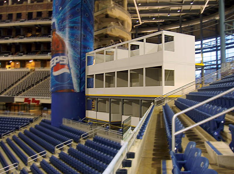 InPlant Stadium Media Booths