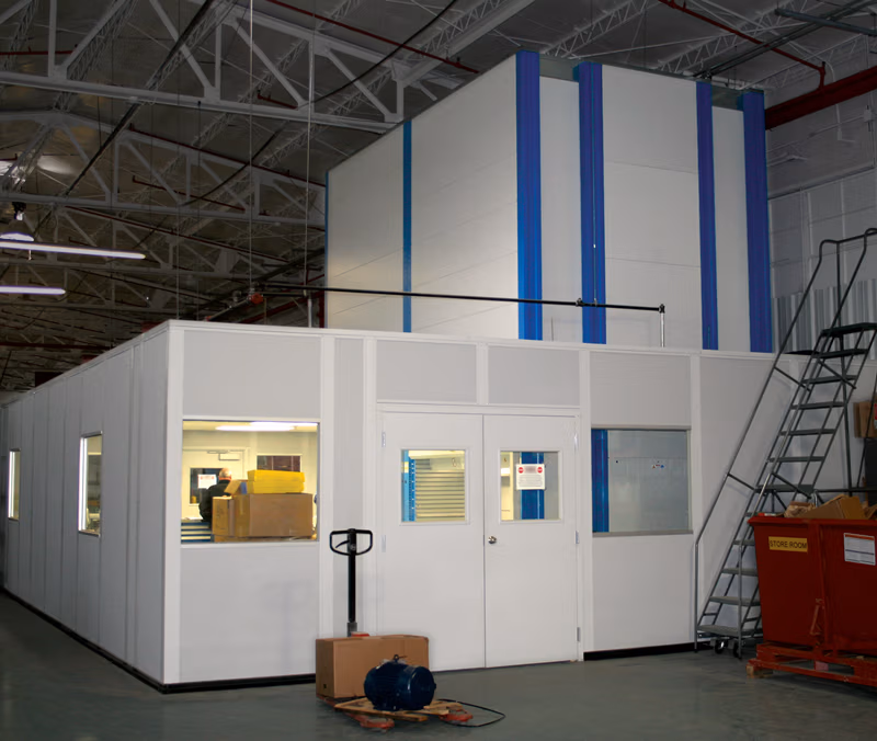 InPlant Environmentally Controlled Room